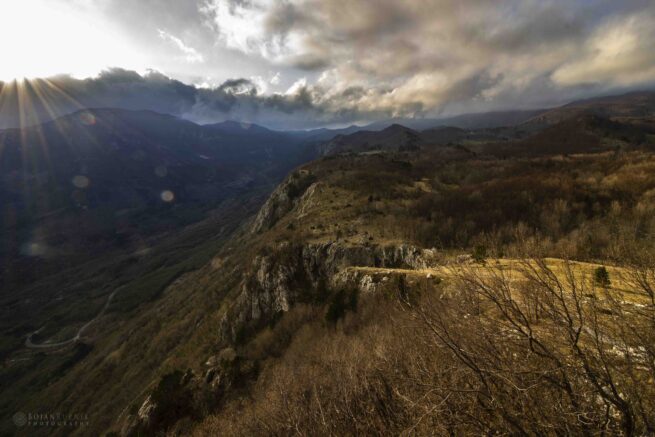 Kraški rob na Otlici