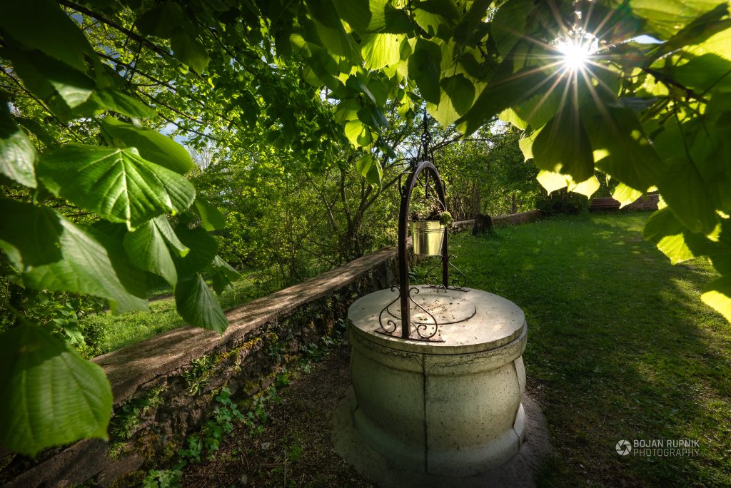 Vodnjak pri cerkvi Svete Marije na Planinski gori