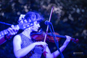 Ženska igra violino