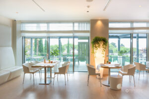 Restavracija Fleur de Sel v hotelu Kempinski Palace