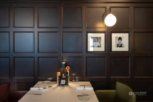 Kotiček s Sophio Loren v restavraciji Sophia v hotelu Kempinski Palace