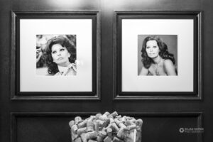 Sophia Loren v restavraciji Sophia v hotelu Kempinski Palace