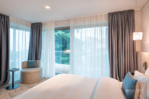 Rose Suita v hotelu Kempinski Palace